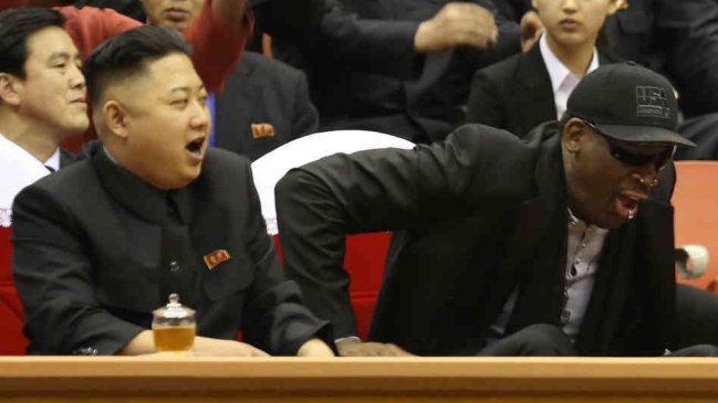 Ex jugador de NBA aseguró que tío de Kim Jong-Un está vivo