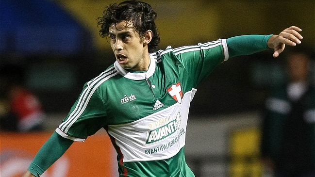 Jorge Valdivia se perderá duelo de Palmeiras en la Copa Brasil por problema en un muslo