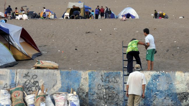 Comenzó pago de subsidios a damnificados en Tarapacá