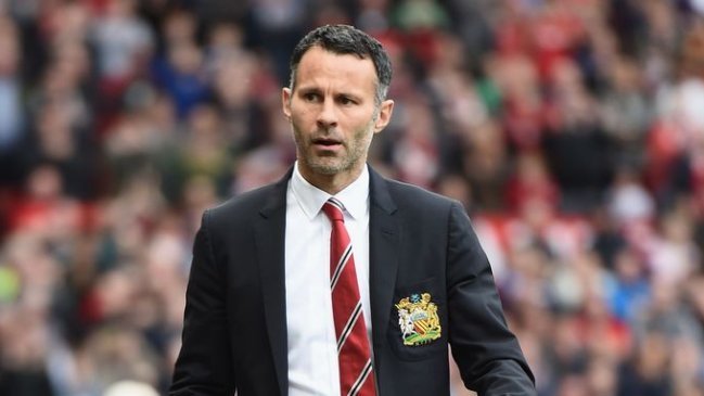 Ryan Giggs se despidió como jugador en Old Trafford
