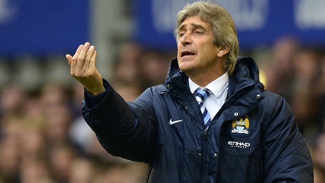 Manchester City y Pellegrini enfrentan vital duelo en su lucha por la Premier League