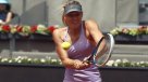 Maria Sharapova luchó más de la cuenta para pasar a octavos de final en Madrid