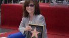 Sally Field ya tiene su estrella en el Paseo de la Fama