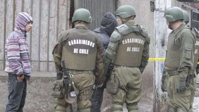 Balacera en La Pintana dejó un muerto y un carabinero herido