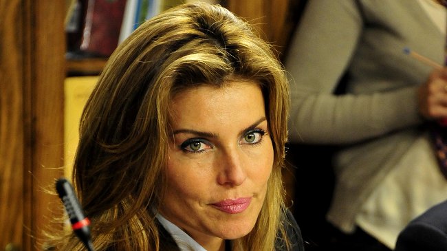 Diputada Andrea Molina acusa 