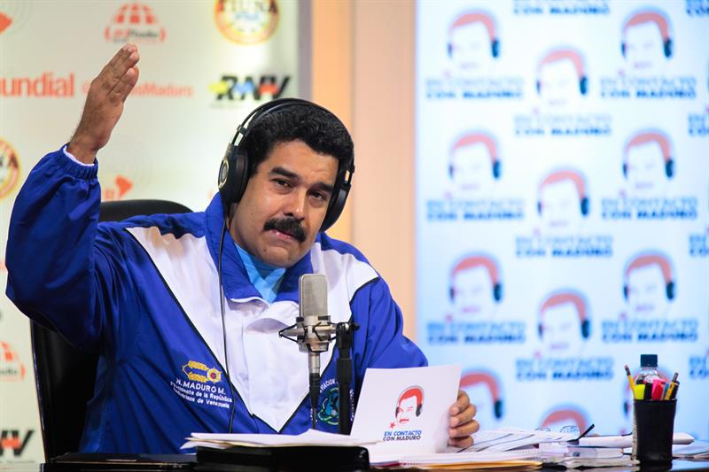 Nicolás Maduro: 