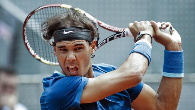 Rafael Nadal apabulló a Juan Mónaco en su estreno en el Master de Madrid