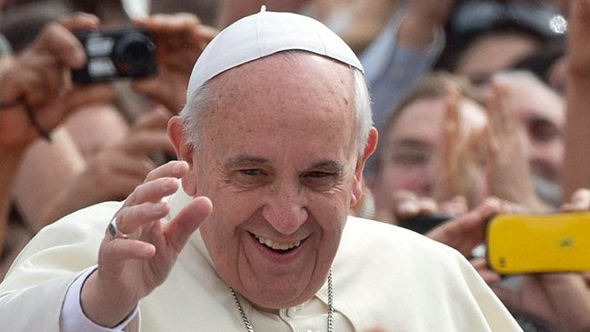 Papa Francisco dice 