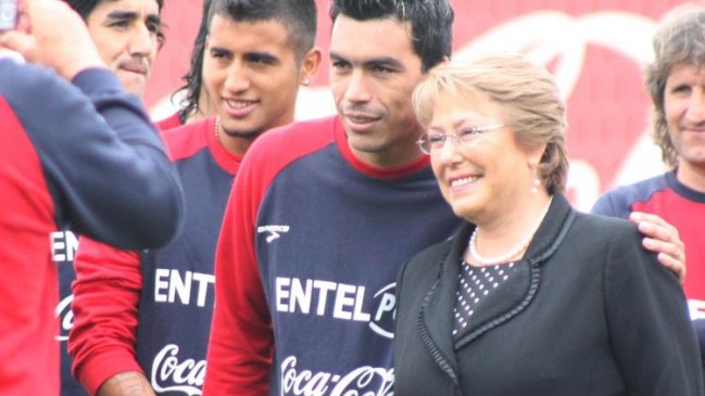 Presidenta Michelle Bachelet: 