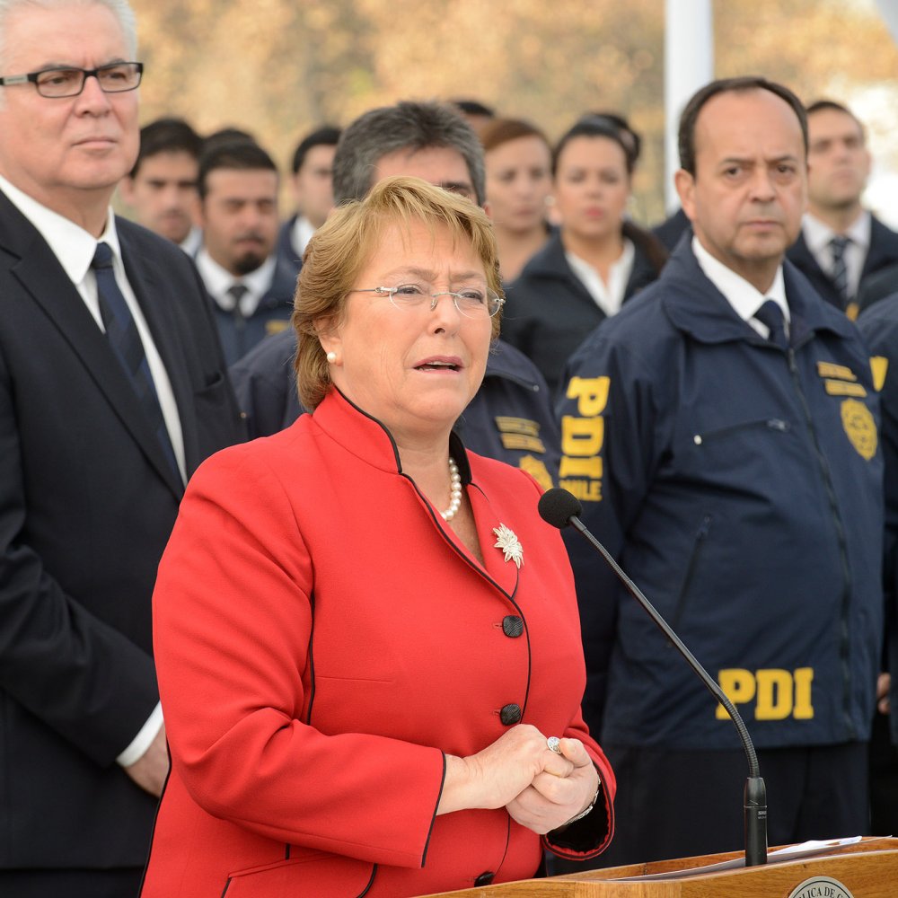 Presidenta Bachelet ante críticas: 