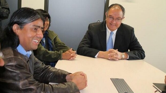 Dirigentes mapuche solicitaron indulto presidencial para comunero enfermo