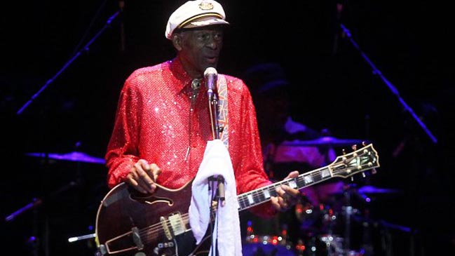Chuck Berry y Peter Sellars ganan el premio Polar, el 