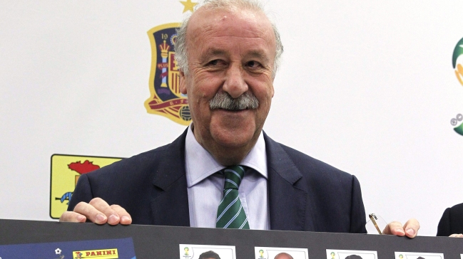 Del Bosque tiene 