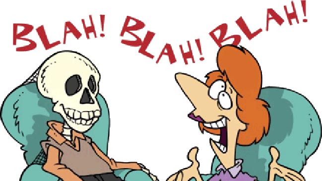 ¿En qué momento comenzó el blablablá?