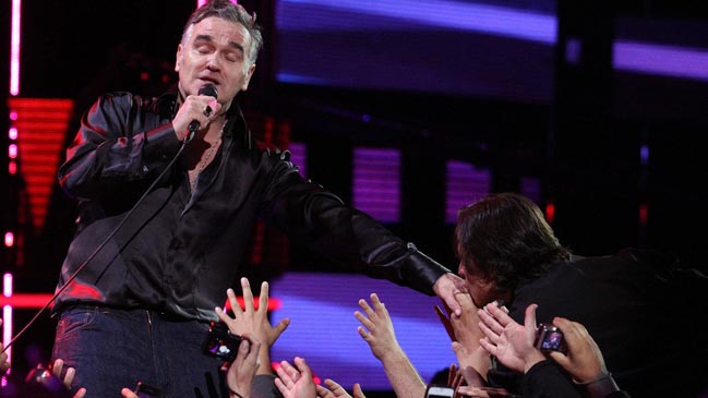 En marcha la película biográfica del cantante Morrissey
