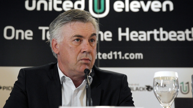 Ancelotti: No ficharía a nadie, porque me gustan los jugadores que tengo