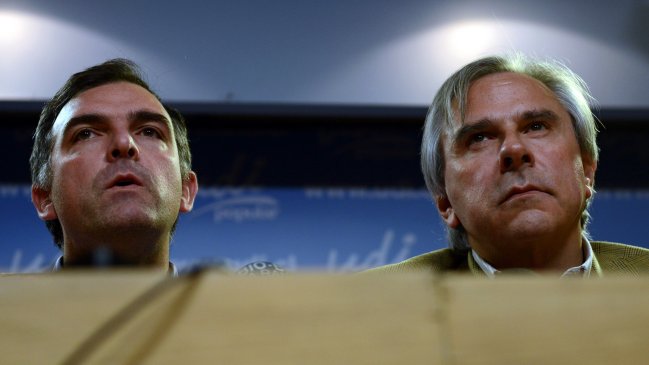 UDI: Ernesto Silva espera proclamación en último día para inscribir candidaturas