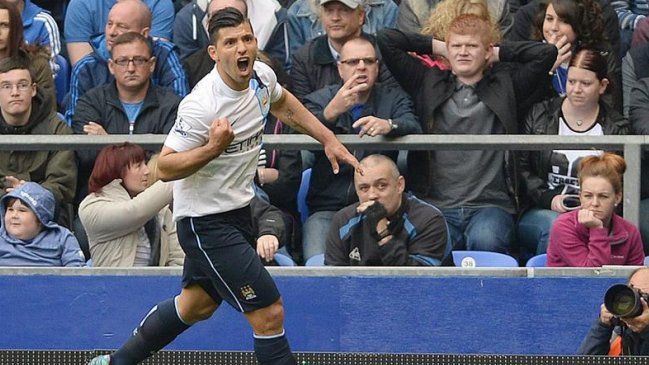 Sergio Agüero recibió el OK para el último partido del City