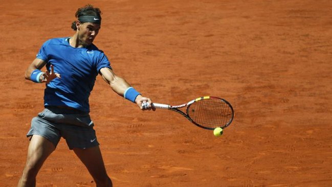 Rafael Nadal apabulló a Tomas Berdych en Madrid