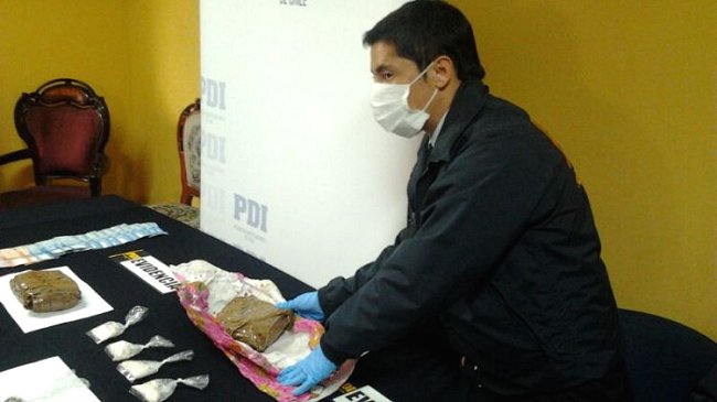 Traficantes escondían droga en regalos del 