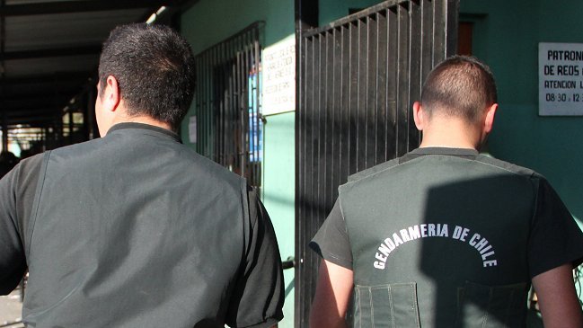 Gendarme fue dado de baja por ingresar marihuana y pasta base a un penal