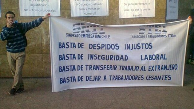 Las silenciosas huelgas que se viven en Santiago