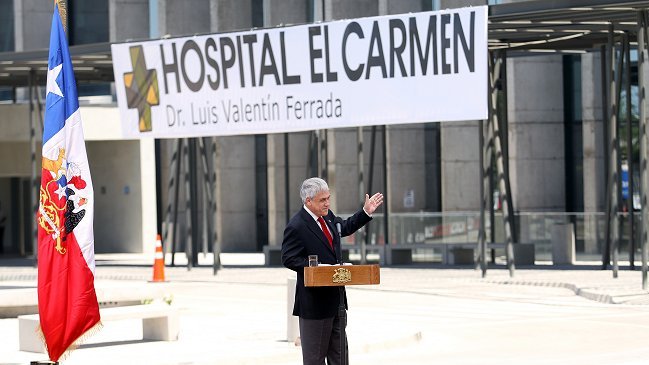 Senadores constataron graves falencias del hospital concesionado de Maipú