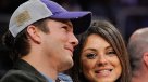 Mila Kunis habló sobre su embarazo y su compromiso con Ashton Kutcher
