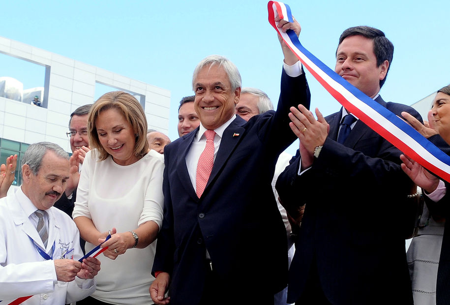 Piñera defendió su labor en Salud: 