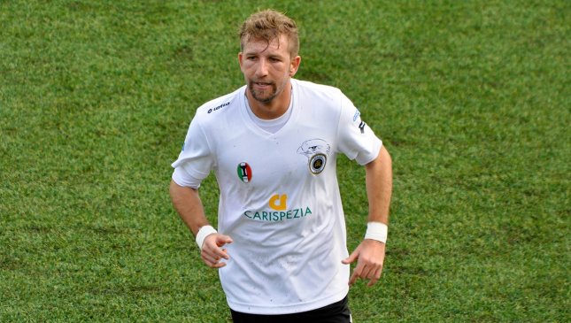 Felipe Seymour participó en derrota de Spezia