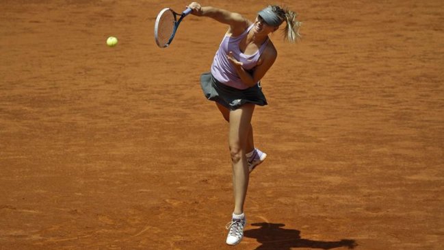 Maria Sharapova y Simona Halep jugarán la final en Madrid