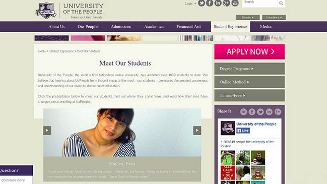 La universidad virtual donde los títulos son gratis