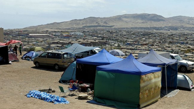 Gobernador de Iquique: El terremoto profundizó antiguos problemas de Alto Hospicio