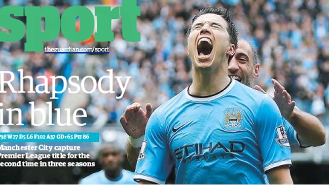 Prensa británica: Manchester City es el merecido campeón de la Premier