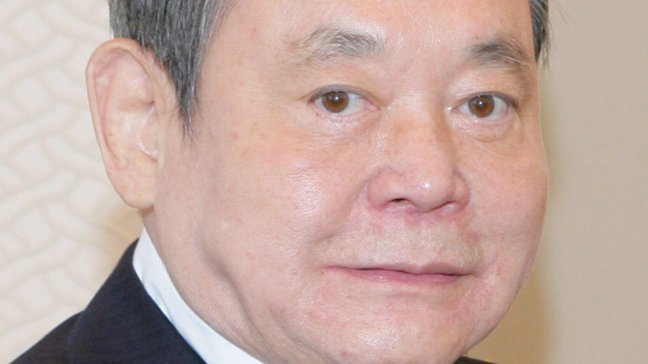 El presidente de Samsung permanece estable tras sufrir un infarto