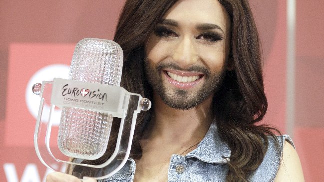 Conchita Wurst: Mi triunfo es para quienes creen 