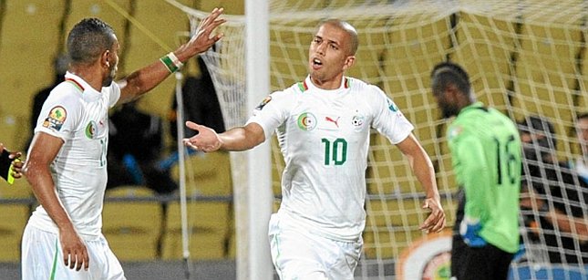 Argelia lanzó prenómina mundialera para Brasil