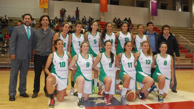 New Crusaders sigue líder en el baloncesto femenino chileno
