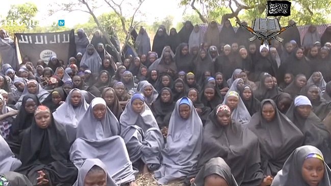 Boko Haram pidió liberación de prisioneros a cambio de niñas secuestradas
