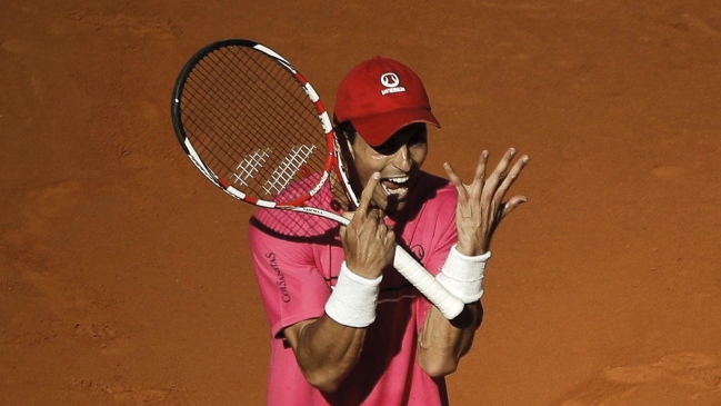 Santiago Giraldo se retiró en primera ronda del Masters 1.000 de Roma
