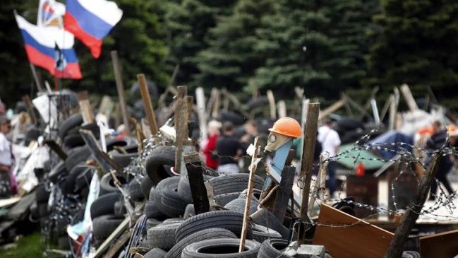 La República Popular de Donetsk prohibió la entrada a Obama