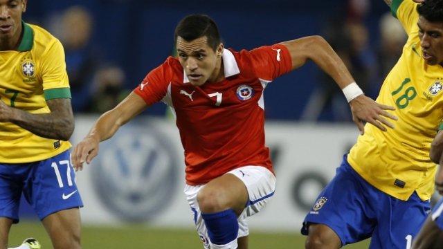 Encuesta reveló que los chilenos creen que a la selección le irá muy bien en Brasil 2014