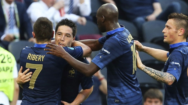 Samir Nasri es el gran ausente de la nómina de Francia para Brasil 2014