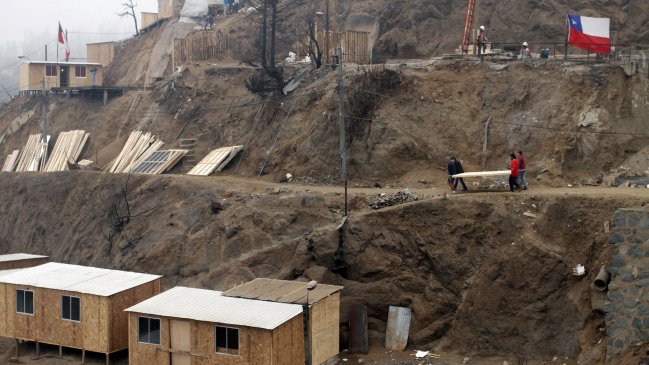 Gobierno anunció nuevo plan de reconstrucción de Valparaíso