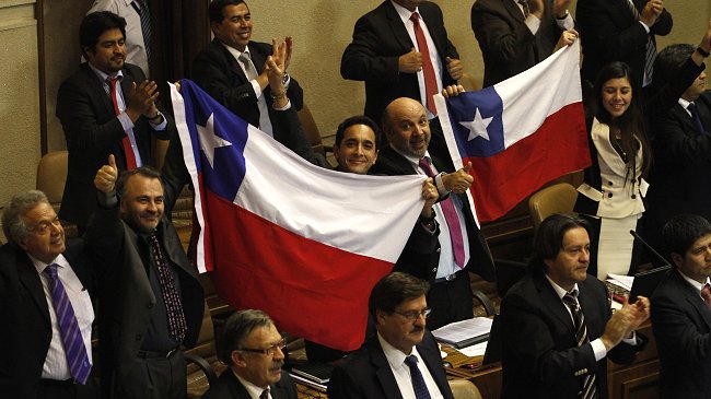 Sectores votaron en bloque la reforma tributaria en la Cámara de Diputados