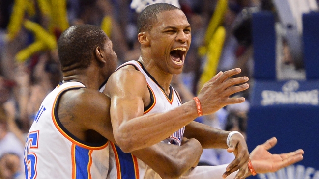 Los Thunder recuperaron la ventaja en la serie ante los Clippers