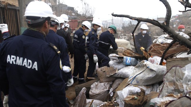 Finalizó estado de excepción en Valparaíso
