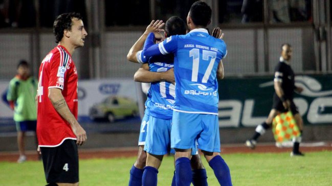 San Marcos de Arica volvió a Primera tras empatar con Lota Schwager