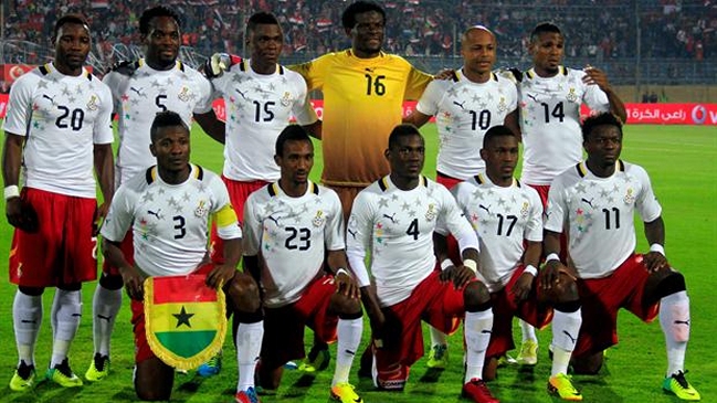 Marca que viste a la selección chilena le envió indumentaria de Ghana