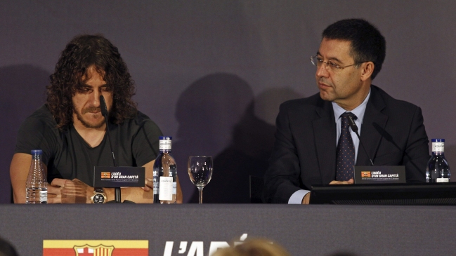 Carles Puyol se despide tras 15 años al máximo nivel